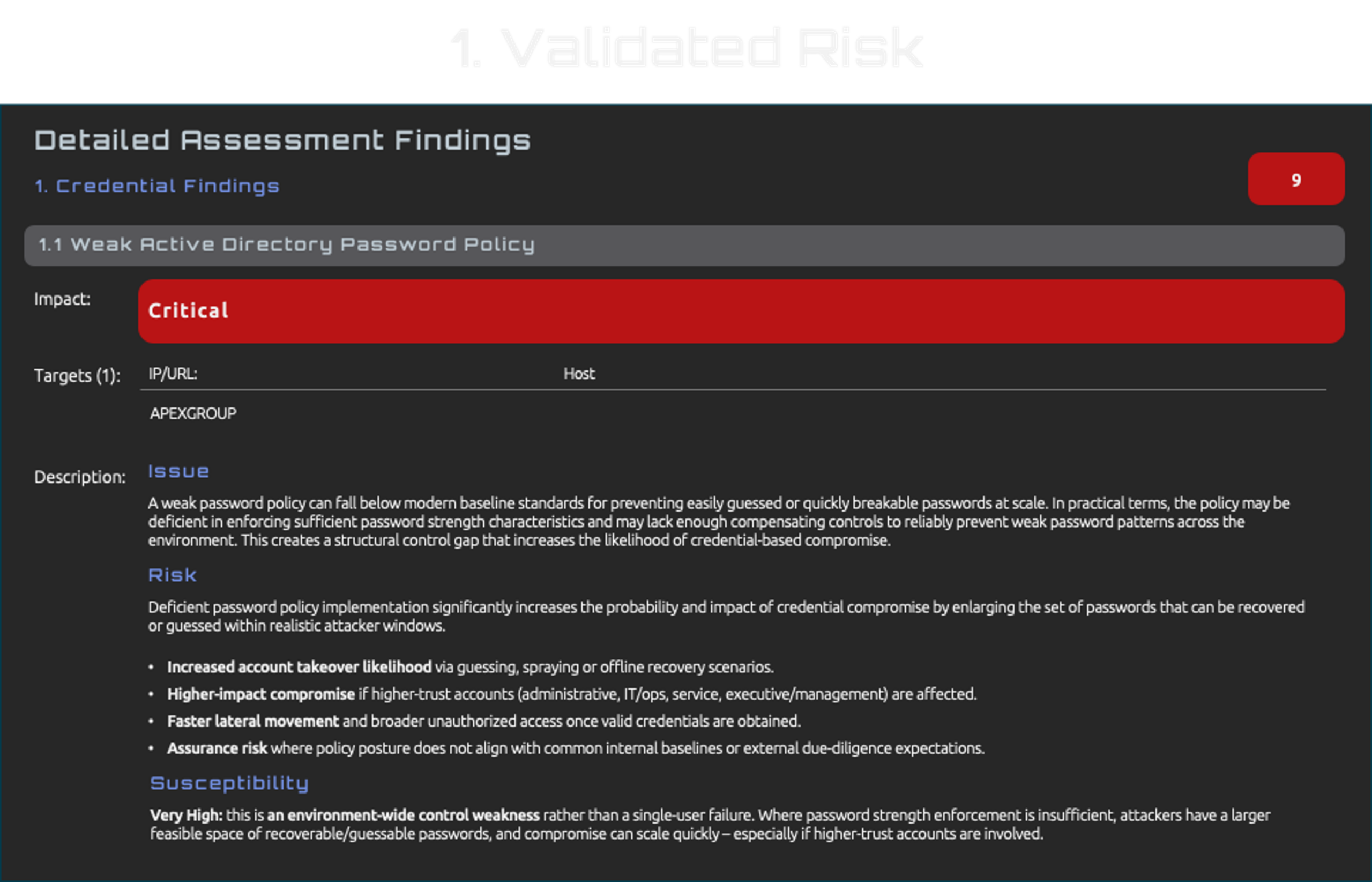 1.Validated Risk-N