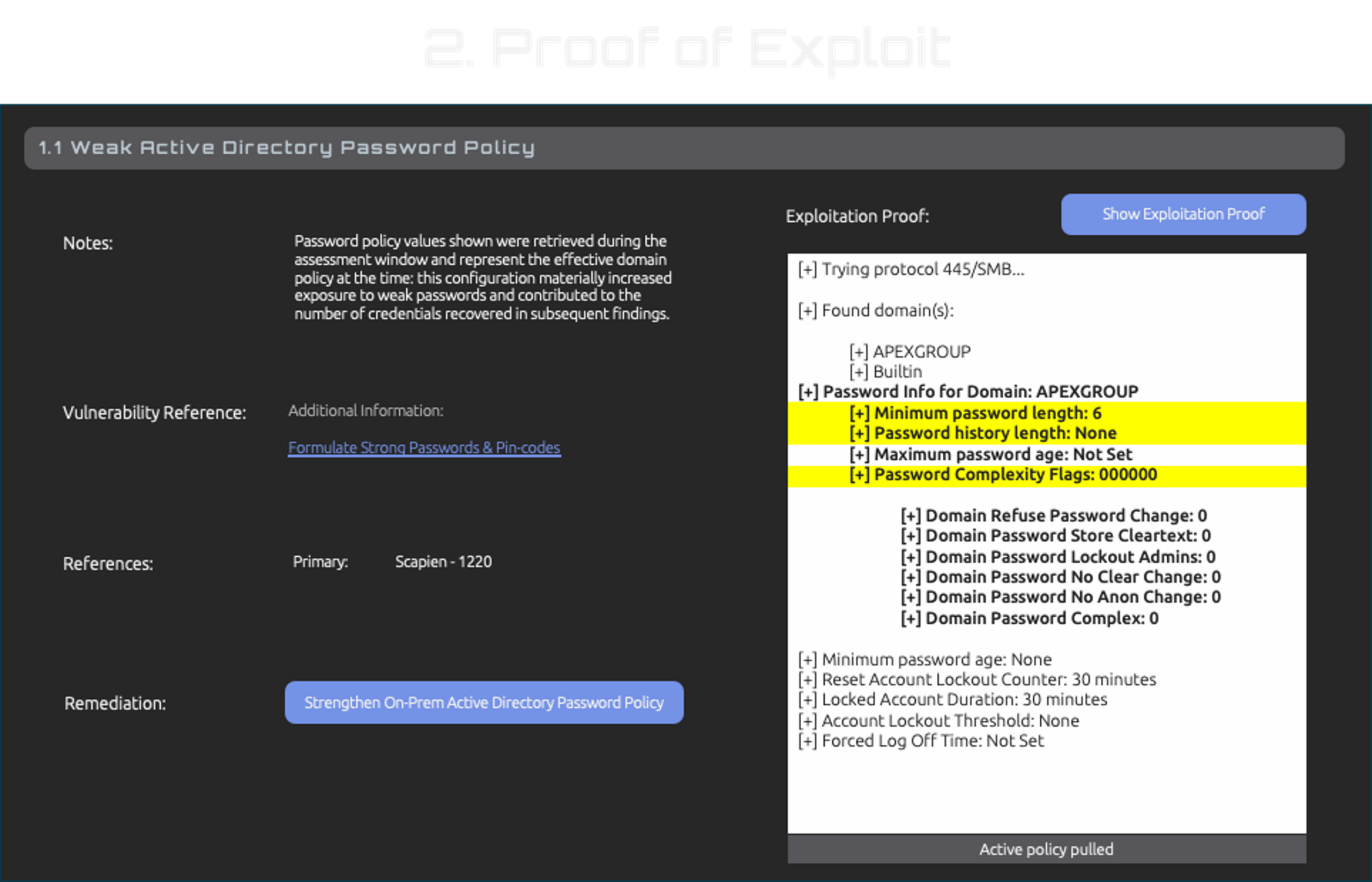 2.Proof of Exploit-N