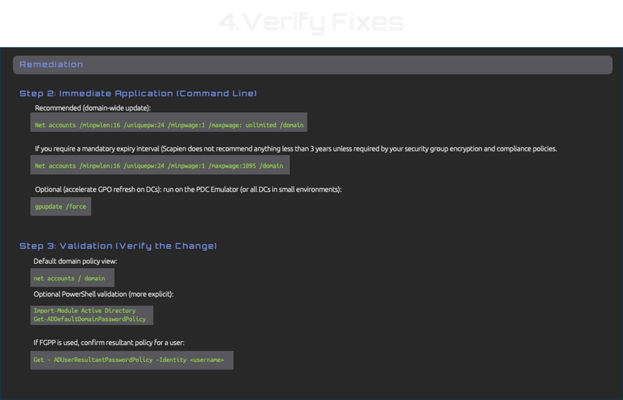 4.Verify Fixes-N