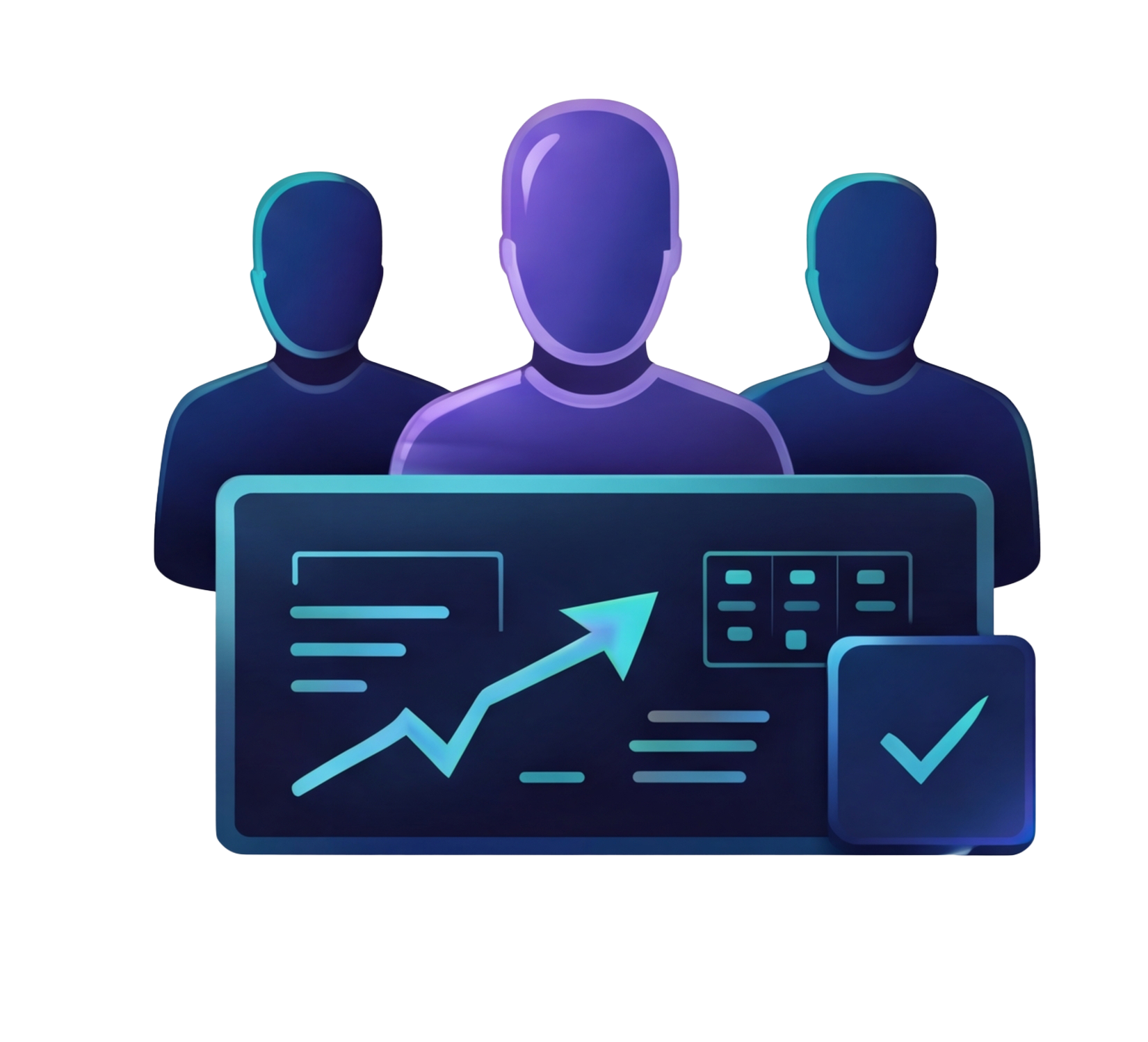 Human adversarial testing icon